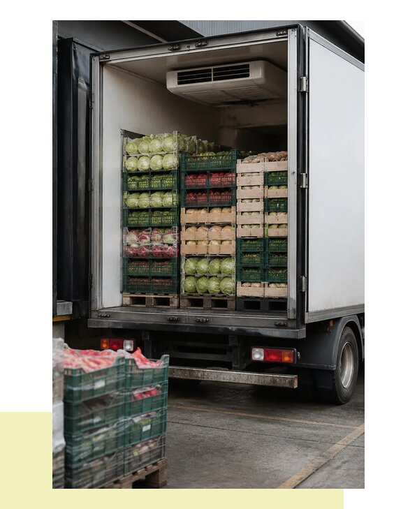Перевозка плодоовощной продукции оптом напрямую в Еманжелинск