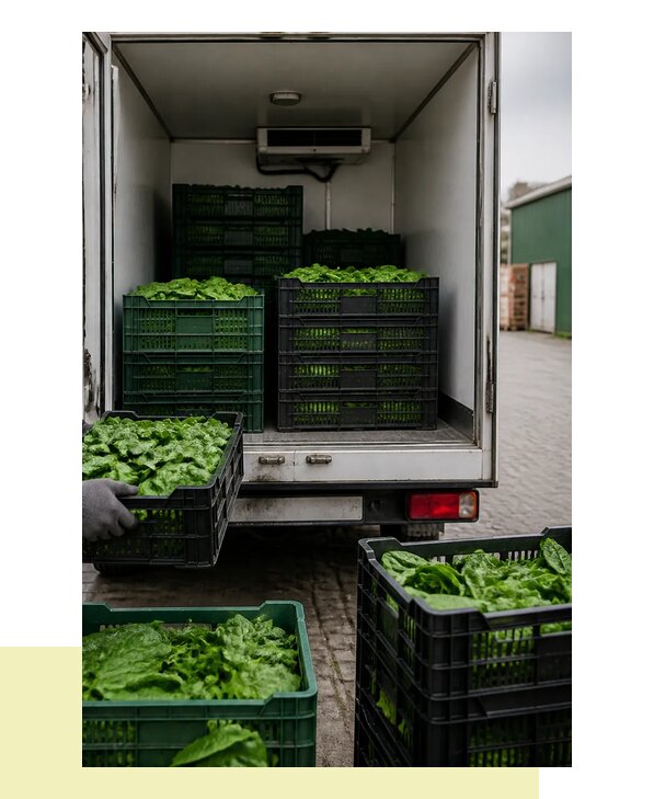 Перевозка шпината в Еманжелинск с сохранением свежести продукции